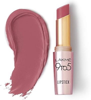 LAKME PRIMER 9TO5 + Lipstick MAT MM1 MAUVE MATTER, MAUVE MATTER, 0.13 OZ.. Shop smarter with Nigeria's premier e-commerce platform, featuring affordable products delivered nationwide.