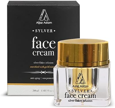 Anti-aging face cream Ajaz aslam silver sun protection for men and women.. Shop across boundaries with DIAYTAR NIGERIA's comprehensive catalog delivered nationwide at budget rates.