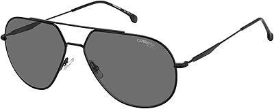 Carrera sunglasses 274/s for men, matt black and gray 61/14/150, matt black/gray.. DIAYTAR NIGERIA connects you with thousands of products at competitive prices, delivered within a week.