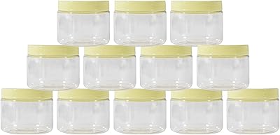 Sanpet round spice jar - 200 ml, 12 pieces.. Discover thousands of products on DIAYTAR Nigeria — from fashion and electronics to home goods. We guarantee quick delivery and competitive pricing across the board.