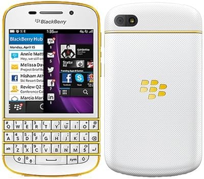 Blackberry q10 sqn100 3 16 go 4g lte, gsm os 10 débloqué, blanc/or.. Get more for less on DIAYTAR Nigeria — Nigeria’s favorite e-commerce platform.