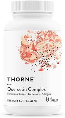 Thorne Quercinase - Supplement of Quercetin phytosomes with Bromelaïne - 60 capsules.. Shop with purpose and save with DIAYTAR NIGERIA's extensive platform and nationwide delivery service.
