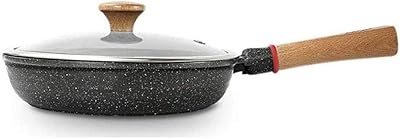 ZHJXQ Steak Steak Multi -layer composite Durable Base Eggs at Plat Breakfast Smoking Smoke Domestic Kitchen Induction Cook with induction.. From fashion trends to home essentials — find it on DIAYTAR Nigeria.