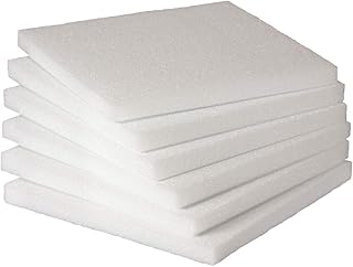 Hygloss polystyrene cubes 12 x 12 x 1 inch, 6 pieces.. Everything you need is on DIAYTAR Nigeria — just a click away.