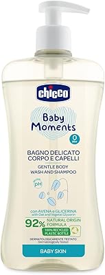 Chicco Baby moments shower gel and soft shampoo for the skin from birth, 500 ml.. Experience the ease of one-stop shopping with DIAYTAR NIGERIA's diverse catalog and nationwide delivery.