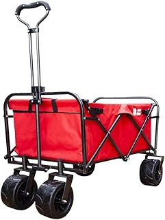 Robust exterior folding outdoor wall car Berry 80 kg (red) | Portable beach wagon for transport | Folding gardening and camping wagon.. Navigate through thousands of products at pocket-friendly prices with DIAYTAR NIGERIA's easy-to-use platform.