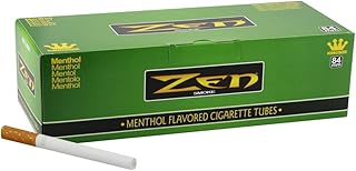 Zain King size Menthol cigarette pipes - 200 rooms.. DIAYTAR NIGERIA brings retail convenience to your screen with affordable prices and dependable shipping.