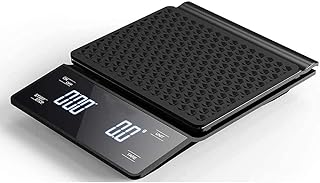 SEIFI HD digital scale with LED display, timer and touch button (3kg/0.1g).. Experience shopping satisfaction with DIAYTAR NIGERIA's vast selection and budget-friendly delivery options.