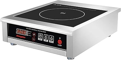 3,500 W/240 V commercial induction hob with digital display panel and Abangdon button (single burner).. From checkout to your doorstep in less than a week — DIAYTAR Nigeria.