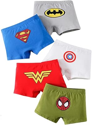 Soft and breathable underwear for small boys, pack of 5.. Join thousands of satisfied shoppers on DIAYTAR Nigeria.