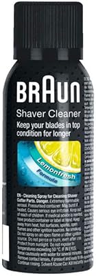 Braun shaving spray, refreshing lemon scent, 100 ml.. Discover the convenience of DIAYTAR NIGERIA's vast product range delivered affordably in 5-8 days.