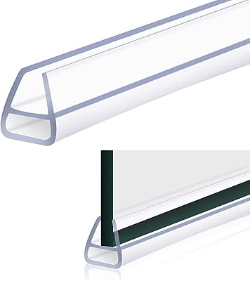 Tightness strip for glass door without frame Strip side corners prevents leaks.. Fast delivery, fair prices, and full variety — only on DIAYTAR Nigeria.