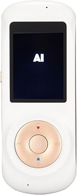 Portable tongue tongue translation, real -time translator of 82 languages, with 2.4 -inch touch screen, two -way translation device for business travel (white).. Experience shopping freedom with DIAYTAR NIGERIA's vast selection and 5-8 day nationwide delivery service.