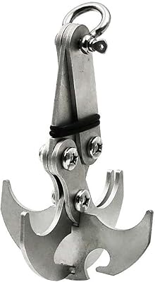 Gravity hook beee, gravity grapple, foldable climbing label.. DIAYTAR NIGERIA: Putting quality products within reach of every Nigerian through our affordable marketplace.