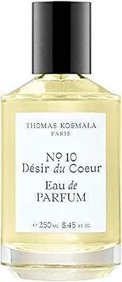 Thomas Kosmala no. 10 Desire du Coeur Eau de Parfum for Unisex, 250 ml.. DIAYTAR NIGERIA: Where value meets variety with reliable nationwide delivery in under 8 days.