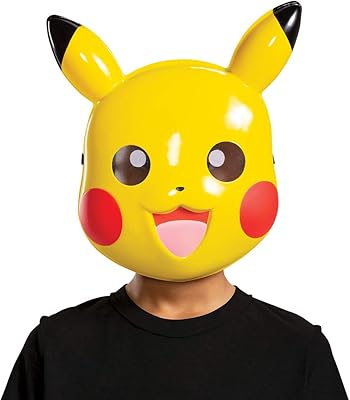 Pikachu child mask disguise.. DIAYTAR NIGERIA: Revolutionizing how Nigerians shop with affordable prices and prompt delivery services.
