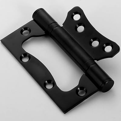 Hinges without slit, mother-in-one hinges, rolling hinges, door and thickened door and interior door hinges (size: l) (small).. DIAYTAR NIGERIA brings the joy of affordable shopping to your fingertips with delivery in less than 8 days.