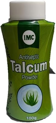 IMC Talc anti-caries powder (100+100g) Package of 2.. DIAYTAR NIGERIA: Putting quality products within reach of every Nigerian through our affordable marketplace.