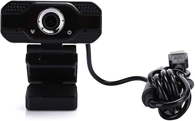 USB 1080p webcam, plug and play 12MP CMOS Video recording video call video Camera Adjustable angle with microphone for Histilicon program.. Spend less, get more — that’s the DIAYTAR Nigeria promise.