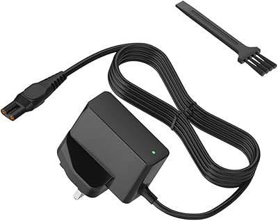 Razor charger 15V HQ8505 for Philips Multigroom MG77715 OneBlade Pro QP6505 QP6510 QP6520 QP6530 QP6550 QP6620 QP6650 BT9810 CODON FOR ELECTER SHOWER.. Discover endless possibilities with DIAYTAR NIGERIA's extensive product range and affordable shipping.