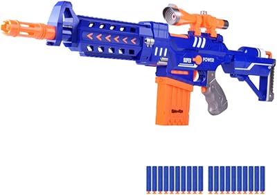 Riva electric shooting toy, Eva foam expulsion expulsion with 20 children's balls.. Shop with ease at DIAYTAR NIGERIA and enjoy our extensive product range delivered at affordable rates.