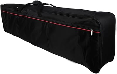 Portable keyboard 88 keys for electric piano, padded oxford fabric (colored woven bag, random delivery).. DIAYTAR NIGERIA: Where value meets variety with reliable nationwide delivery in under 8 days.
