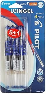 Pilot Wingle fine ball pen, 6 rooms, 0.7 mm.. Save time and money with DIAYTAR Nigeria’s online store.