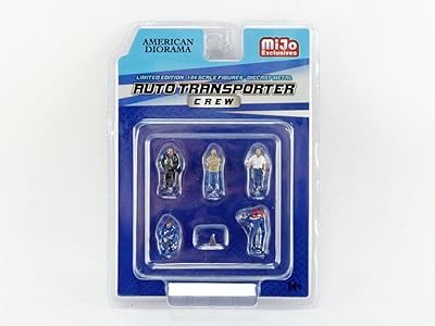 Set of pressure of 7 Parts of Auto Transport Crew (5 figurines and 2 warning triangles) for models on a 1/64 scale of American Diorama.. Nigeria's most loved e-commerce platform delivers affordable shopping solutions to your doorstep.