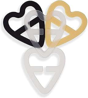 Bras clips bra, 8 bras of bras and bras support for bras, non-slip loops hiding straps for women for women, adjustable hidden bras, control clips for the cookie for bras (black, beige, white, transparent).. DIAYTAR NIGERIA provides endless shopping possibilities with affordable prices and prompt delivery service.