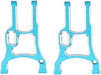 1-10 Up update front suspension arm in blue aluminum aluminum for car.. DIAYTAR NIGERIA: Where every shopping need is met with affordable prices and timely delivery.