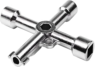 ATOPLY 1 piece 4 in 1 universal triangle/square in alloy, triangular cross for electric elevator train wardrobe valve.. DIAYTAR NIGERIA delivers on our promise of variety, affordability, and prompt nationwide shipping.