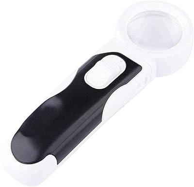 Optical 35x magnifying glass with 2 LED auxiliary lights for old.. DIAYTAR NIGERIA: Simplifying access to thousands of products with affordable nationwide shipping.