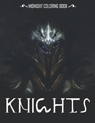 Midnight Knights Coloring Book: Roman illustrations of the Middle Ages of medieval Egypt and more.. DIAYTAR NIGERIA transforms desires into deliveries with our affordable prices and dependable shipping.
