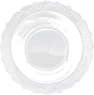 Soup Bols Decorline - 12 oz | transparent | Package of 10 (3594).. DIAYTAR NIGERIA: Creating access to affordable products for every Nigerian with our swift delivery service.