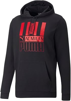 Hoodie Puma AC Milan FTP Core for men.. DIAYTAR NIGERIA: Where shopping is easy, prices are low, and delivery is just days away.