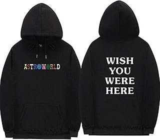 Sweet Sweet Hooden Sweatshirt for Men with Wish You Rare Hair Print Astro World Unisex.. Experience the power of choice with DIAYTAR NIGERIA's extensive catalog delivered within the week.