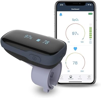 Oxygen oxygen saturation monitor Willio wireless by oxyink, portable heart rate monitor - with vocal recall in the free application - rechargeable bluetooth.. Shop confidently with DIAYTAR NIGERIA's vast product range and budget-friendly nationwide shipping.