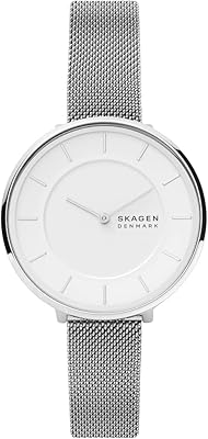Watch with two gitte women's needles, 38 mm housing, at least 50 % recycled stainless steel.. DIAYTAR NIGERIA brings the market to your fingertips with affordable prices and swift delivery services.