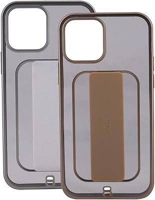 UNIQ Transparent shell for iPhone 12-12 pro anti-scratch and antichoc fine shell with ring.. Elevate your shopping experience with DIAYTAR NIGERIA's vast catalog and budget-friendly options.