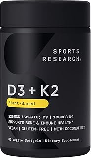 Sports Research Vitamin K2 + D3 with organic coconut oil for better absorption.. DIAYTAR NIGERIA: Where quality products become affordable with our nationwide shipping service.