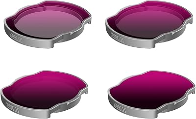 Filter Kit AFATA Sub-Photo, ND filter kit for DJI AFA 4-room accessories (ND8, ND16, ND32, ND64).. DIAYTAR NIGERIA: Where affordable shopping meets reliable nationwide delivery in less than a week.