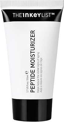 Face hydrating cream with inky list peptides helps reduce wrinkles, hydrate the skin and support natural collagen 50 ml.. DIAYTAR NIGERIA delivers more than products - we deliver affordable shopping satisfaction nationwide.