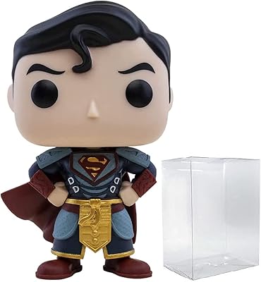 DC Comics: Imperial Palace Superman Funko Pop! vinyl figurine (assembly with case.. Navigate through thousands of products at pocket-friendly prices with DIAYTAR NIGERIA's easy-to-use platform.