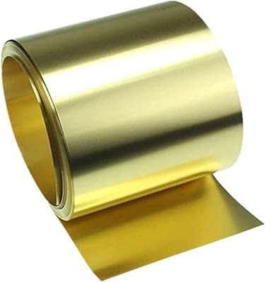 Corrosion resistant H62 copper ribbon for metal work, length 1000 mm, 200 mm width, 0.1 mm thickness.. Great finds. Great prices. Fast shipping. That’s DIAYTAR Nigeria.