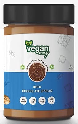 Keto chocolate peanut spread with grilled peanuts, organic agave and vegan chocolate. vegan | Low carbohydrate content | without palm oil | without added sugar | Without dairy or lactose products | Gourmet spread | 1 x 280g.. Why waste time in traffic when you can shop online at DIAYTAR Nigeria? Enjoy convenience, unbeatable prices, and prompt delivery anywhere in Nigeria.