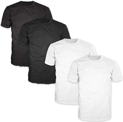 T-shirt FSD Basic Basic with short sleeves and round neck for men (Lot of 4 Regular-5xl, Large and Tall).. Experience hassle-free shopping with DIAYTAR NIGERIA's user-friendly platform and prompt delivery service.