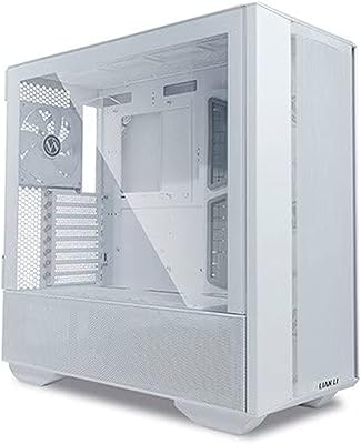 Lian-lienool iii e-atx-gehäuse, mid-tower - blanc.. DIAYTAR NIGERIA delivers what you want at prices you'll love, all within 5-8 days nationwide.