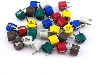 30pcs 6mm Capuchon in Ventilated Plastic Selectable 5PF 10PF 20PF 30PF 40PF 60PF CONDANSTER KIT FOR ARDUINO.. Your go-to destination for affordable online shopping, DIAYTAR NIGERIA delivers in under 8 days.