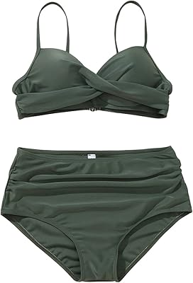 Bikini set two-room bikini, high waist, sexy, push-up, bikini set, ruffle, high waist, modest, bikini swimsuit.. Discover endless possibilities with DIAYTAR NIGERIA's extensive product range and affordable shipping.