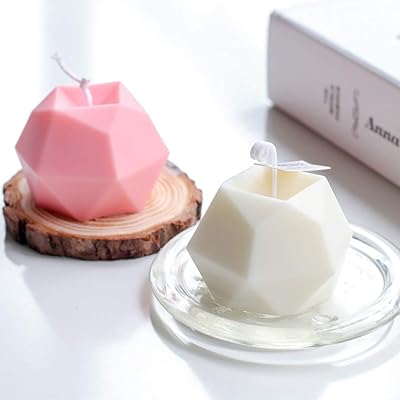 1 silicone mold in the shape of a diamond cube for the manufacture of candles, 3D soybean silicone mold, soybean candle mold, hand done by hand for the manufacture of soap, handmade jewelry, melting.. Discover why thousands choose DIAYTAR NIGERIA for affordable products delivered in less than a week.